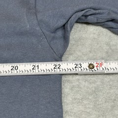 Tough T’s By Wear Guard Tee Mens L Blue Gray Ring Spun Cotton Chorecore Grunge