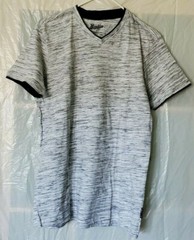 New Brooklyn Cloth Men’s Gray with Black & Gray Streaks – Size Small