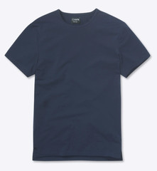 Cuts Clothing Split Hem Signature Shirt Mens Large Pacific Blue Stretch Pica Pro