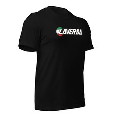 Laverda-Inspired Jota Long Style Motorcycle T-Shirt S-5X