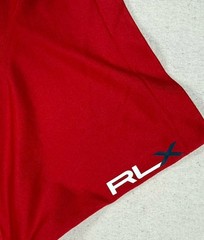 RLX Ralph Lauren Shirt Mens M Ryder Cup 2016 Red USA Performance Golf t-Shirt