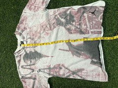 Vintage Air Jordan Playground All Over Print Graphic T-Shirt XXL