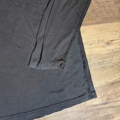 Polo Ralph Lauren Long Sleeve Henley Tee Shirt Black Men’s Size 2XB Cotton