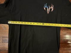 American By Birth Patriot By Choice 1776 Men’s Black T-Shirt Size Large – Delta