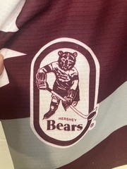 Vintage 90’s Hershey Bears Hockey Jersey 2XL Canada Maroon Warm Up XXL AHL RARE!