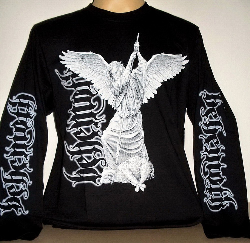 Behemoth Black Death Metal Band Long Sleeve T-Shirt Size S M L XL 2XL 3XL New!