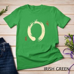 Buddhism Meditation Yoga Bonsai Zen Enso Circle Goa Karma Om Unisex T-shirt