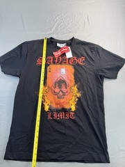 Headgear Classics Men’s No Limit Records T-Shirt Black Savage Size Medium NEW