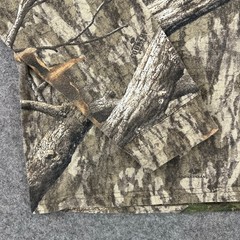Magellan Mossy Oak Shirt Mens Large Brown Camo Long Sleeve Hunting Outdoors