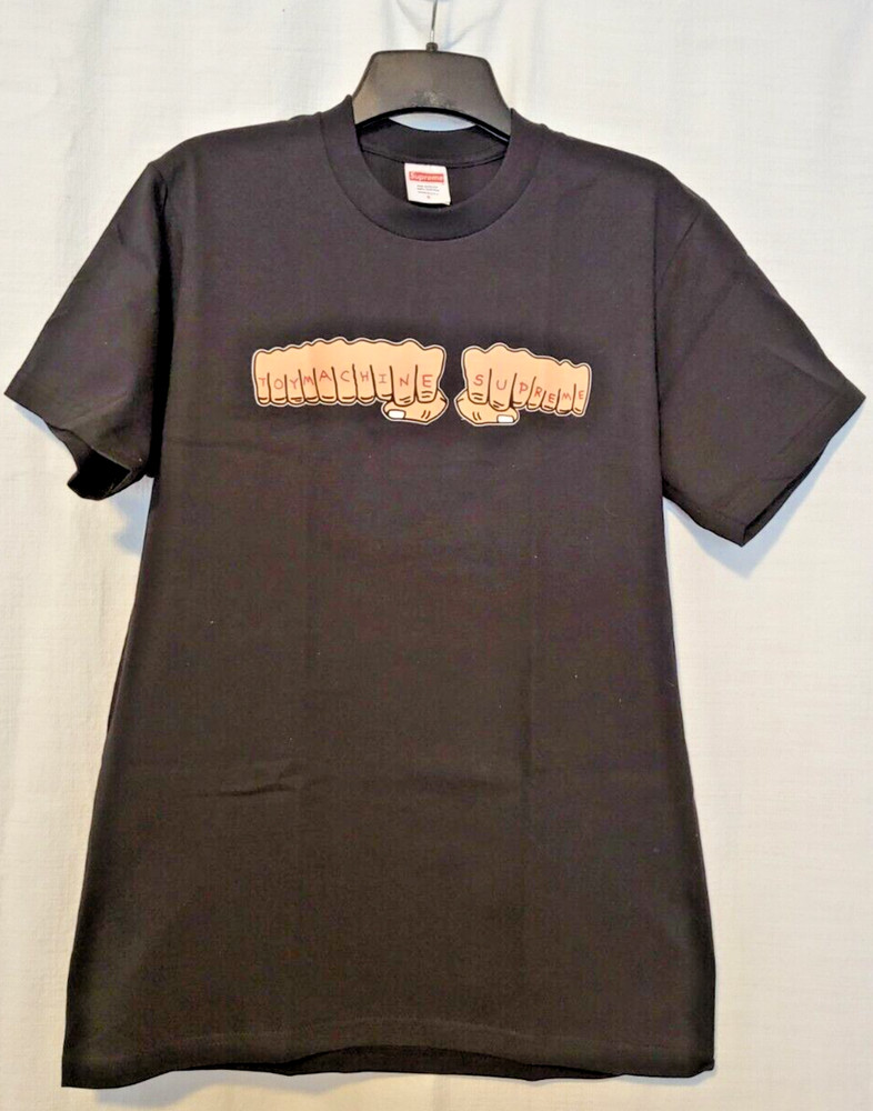 Supreme x Toy Machine Fist Tee SS24 Size Small Black