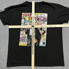 JOE BIDEN T-Shirt XL Black Biden Crime Family Hunter Funny Political Joke Tee