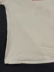 O Neill T Shirt Mens Large Beige Monogram Logo Modern Fit Short Sleeve Crew Neck
