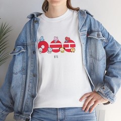 BTS arirang comeback OT7 BT21 Tee