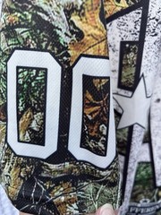 ROMWE T-Shirt Street Life Men’s L 88 Number Branches Camo Short Sleeve Sport NWT