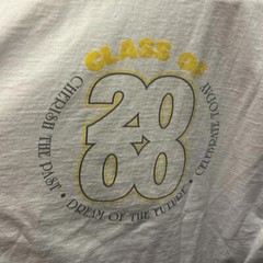 Class of the 2000 Aussie T vintage USA heavyweight cottton large men’s tee