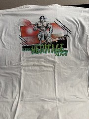 NEW- CANOE PADDLER “HERITAGE” SCREEN PRINTED 100%COTTON 2XX