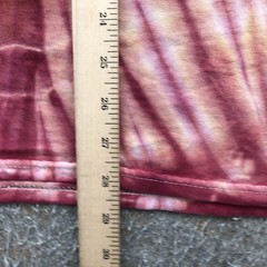 Vintage Mike DuBois Sun Shirt Mens XL Red Tie Dye Psychedelic Aztec Graphic 80s