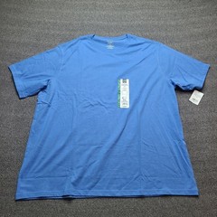 Member’s Mark Crewneck Tee Mens XXXL Blue Fantasy NEW Classic Fit MM22170