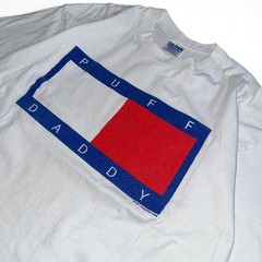 Vintage 1997 Puff Daddy p diddy Tommy Hilfiger parody