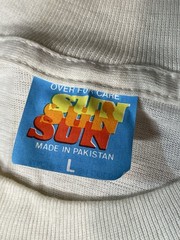 NWT Vintage 80s 90s California Raisins Hangin Ten Single Stitch T Shirt L Target