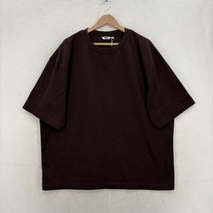 Uniqlo Shirt Mens 2XL Brown Airism Oversized Crewneck Tee Quick Dry Casual NWOT