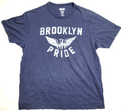 Brooklyn Pride T Shirt New York City Tailgate Clothing Men’s Medium