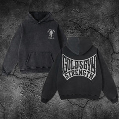 (Collection) Gold’s Gym Hoodie & T-shirt Bodybuilding For Men Clothing