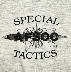 United States Air Force Special Tactics Unit Vintage T Shirt 1990s AFSOC Hanes L