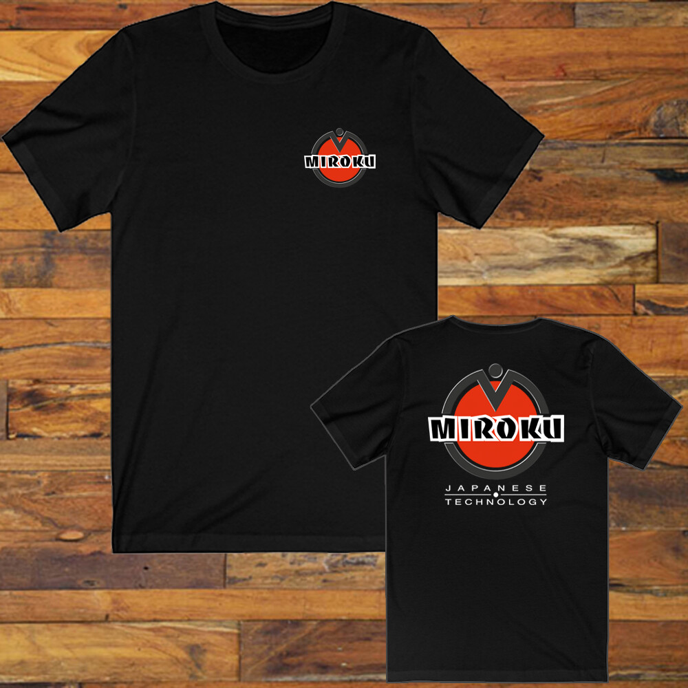 Miroku Japan Guns Firearms Technology Men’s Black T-Shirt Size S-5XL