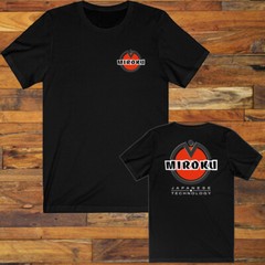 Miroku Japan Guns Firearms Technology Men’s Black T-Shirt Size S-5XL
