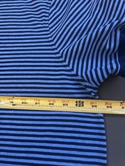 Polo Ralph Lauren Featherweight Mesh Striped 3-Button Henley Tee XXL Blue