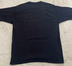 Reebok T Shirt Mens 2XL Black Red Vector Logo Short Sleeve Athletic Tee Shirt 2X