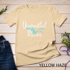 Disgruntled Pelican Funny Quote Premium Unisex T-shirt