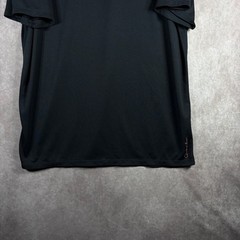 Quiksilver T-Shirt Mens XXXL Black Waterman Performance Bamboo Charcoal Surfer