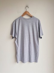 VEEP Graphic Tee Large Heather Gray Gildan Heavy Cotton T-Shirt