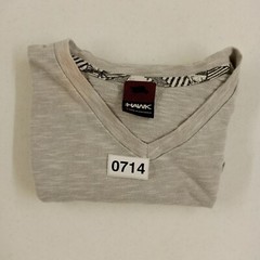 Tony Hawk T-Shirt Adult Small Short Sleeve Gray PolyCotton