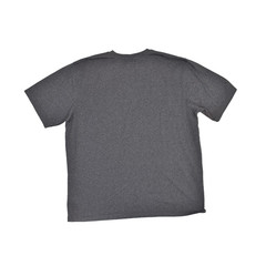 Carhartt K87 Pocket Tee Shirt Mens 2XL Tall Loose Fit Gray Short Sleeve Workwear