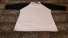 3 Packs Men’s 3/4 Sleeve Crew Neck Raglan Jersey Baseball Tee Shirts Size XL