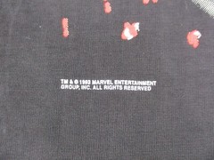 Vintage Wolverine Shirt Men Large X-Men Marvel Comic 1993 Made USA Single Stitch