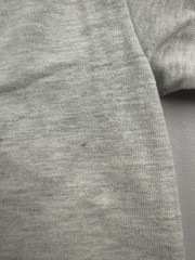 Vintage Hanes Shirt Mens Medium Gray Long Sleeve Wolf Biker Rally 2002 Tee