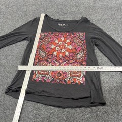 Lucky Brand Elephant Mandala Graphic Long Sleeve T-Shirt