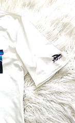 Mens Patagonia T shirt white XS Polyester / Elastane Short Sleeve