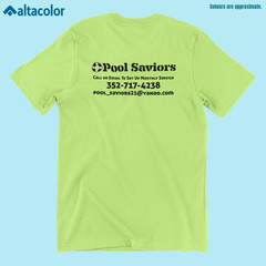 Custom T-Shirt SCREEN PRINTED One Colour Ink on Gildan-Choice of Ink Colours