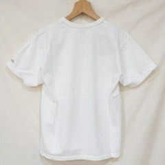 The Flat Head FN-THC-001 3 needles one off T-shirt THC PLAIN FLATHEAD WHITE NEW