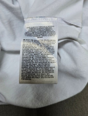 MENS SIZE XL, WHITE, THE NORTH FACE T-SHIRT, COTTON/POLYSTER, PRE-OWNED