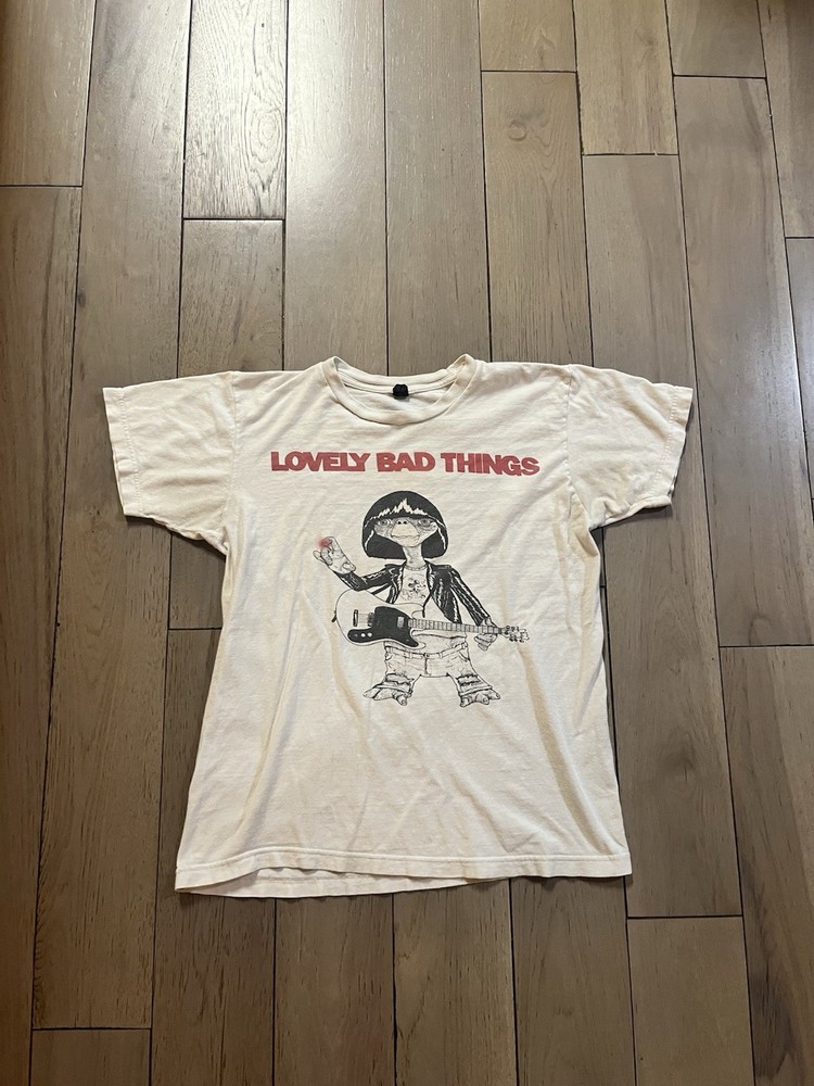 Rare Y2K The Lovely Bad Things Mens Band T-Shirt Size M