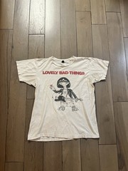 Rare Y2K The Lovely Bad Things Mens Band T-Shirt Size M