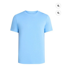 George Men’s Ultramarine Blue Crewneck Short Sleeves T- Shirt