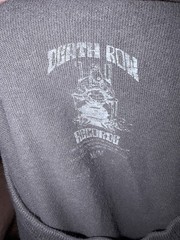 Death Row Records (3 Dobermans On Front) – Black – Medium Rare