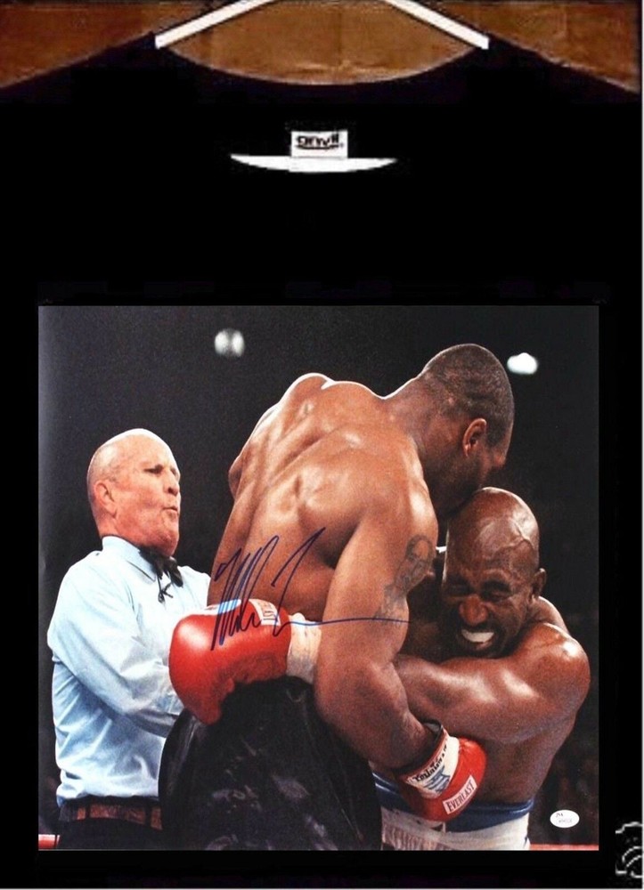 Mike Tyson vs Evander Holyfield Fight Tee
